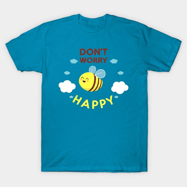 Buzzing Life! T-Shirt by AnishaCreations